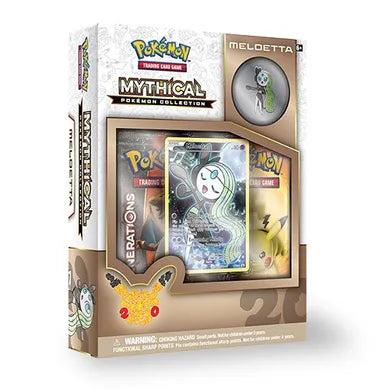 Mythical Pokemon Collection Box [Meloetta] - Generations (GEN)