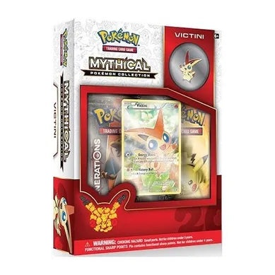 Mythical Pokemon Collection Box [Keldeo] - Generations (GEN)